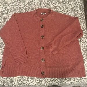 Madewell Cotton Knit Cardigan